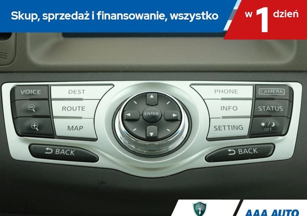 Nissan Murano cena 37000 przebieg: 170121, rok produkcji 2009 z Hrubieszów małe 436